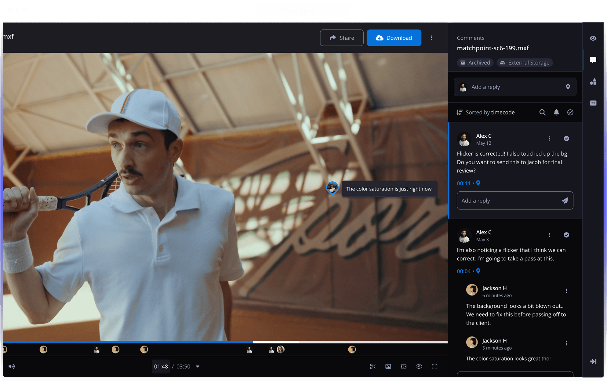 Ci Media Cloud Workspace UI